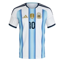 Dres Argentína Lionel Messi #10 Domáci MS 2026 Krátky Rukáv